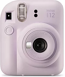 Камера моментальной печати Fujifilm Instax Mini 12 Lilac Purple (16806133) - фото Камера моментальной печати Fujifilm Instax Mini 12 Lilac Purple (16806133)