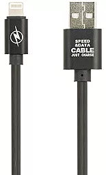 Кабель USB Gelius Fast Speed Series Lightning 3.1A Black