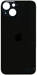 Задняя крышка корпуса Apple iPhone 13 mini (big hole) Midnight