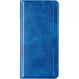 Чехол Gelius New Book Cover Leather Redmi 9T Blue