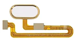 Шлейф Meizu Pro 7 с кнопкой Home Gold - фото Шлейф Meizu Pro 7 с кнопкой Home Gold