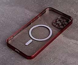 Чехол 1TOUCH Shining Full Camera with MagSafe для Apple iPhone 13 Pro Red - миниатюра 2 Чехол 1TOUCH Shining Full Camera with MagSafe для Apple iPhone 13 Pro Red - миниатюра 2