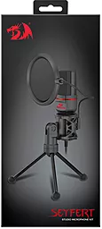 Микрофон Redragon Seyfert GM100 Black (77638) - миниатюра 4