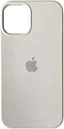 {"ru": "Чехол", "uk": "Чохол"} Silicone Case Full для Apple iPhone 15 Pro Max White
