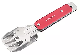 Мининабор для барбекю Roxon S602R красный - фото Мининабор для барбекю Roxon S602R красный