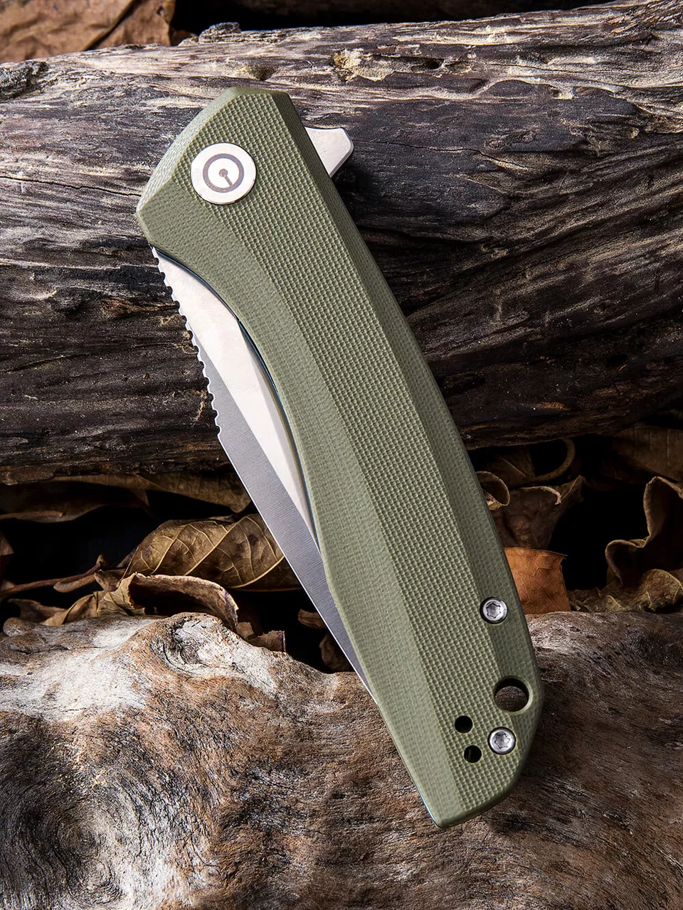 Нож Civivi Baklash C801A Green - фото 5