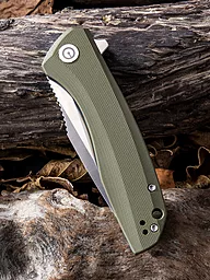 Нож Civivi Baklash C801A Green - миниатюра 5 Нож Civivi Baklash C801A Green - миниатюра 5