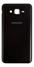 Задняя крышка корпуса Samsung Galaxy J7 2015 J700H  Black
