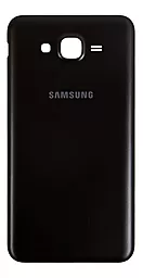 Задняя крышка корпуса Samsung Galaxy J7 2015 J700 Black - фото Задняя крышка корпуса Samsung Galaxy J7 2015 J700 Black