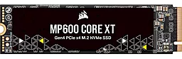 Накопичувач SSD Corsair 2TB M.2 NVMe MP600 Core XT M.2 2280 PCIe Gen4.0 x4 3D QLC (CSSD-F2000GBMP600CXT) - мініатюра 2
