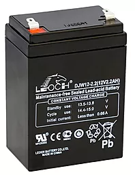 Акумуляторна батарея Leoch 12V 2.2Ah (DJW12-2.2)