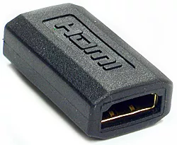 Відео перехідник (адаптер) HDMI connector gold-plated (для з'єднання HDMI кабелів) Atcom - фото Відео перехідник (адаптер) HDMI connector gold-plated (для з'єднання HDMI кабелів) Atcom