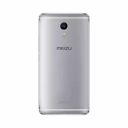 Задняя крышка корпуса Meizu M3E Silver - фото Задняя крышка корпуса Meizu M3E Silver