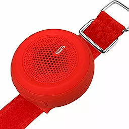 Колонки акустические Mifa F20 Wearable Bluetooth Speaker Red - миниатюра 2