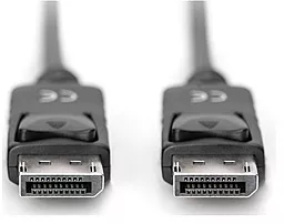Відеокабель Digitus DisplayPort - DisplayPort v1.1 4k 30hz 2m black (DB-340100-020-S) - мініатюра 2