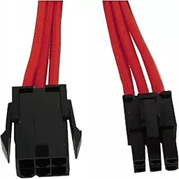 Кабель (шлейф) GELID Solutions 6-pin PCI-E 0.3м красный (CA-6P-04) - фото Кабель (шлейф) GELID Solutions 6-pin PCI-E 0.3м красный (CA-6P-04)
