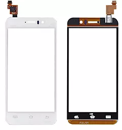 Сенсор (тачскрин) Jiayu G4 White - фото Сенсор (тачскрин) Jiayu G4 White