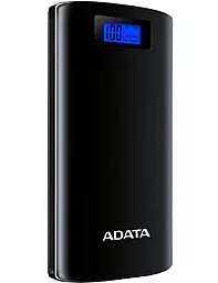 Повербанк ADATA P20000D 20000 mAh Black (AP20000D-DGT-5V-CBK) - фото Повербанк ADATA P20000D 20000 mAh Black (AP20000D-DGT-5V-CBK)