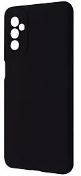 Чехол Wave Full Silicone Cover для Samsung Galaxy M52 5G Black