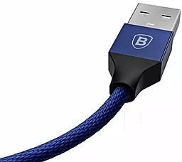 Кабель Baseus Yiven USB-A - Lightning 10w 1.2м cable Blue (CALYW-13) - миниатюра 3