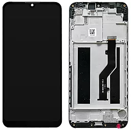 Дисплей ZTE Blade V10 Vita с тачскрином и рамкой, Black - фото Дисплей ZTE Blade V10 Vita с тачскрином и рамкой, Black