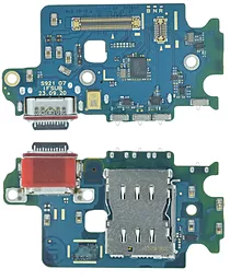 Нижняя плата Samsung Galaxy S24 S921E с разъемом зарядки, Sim-карты и микрофоном - снят с телефона, Original - фото Нижняя плата Samsung Galaxy S24 S921E с разъемом зарядки, Sim-карты и микрофоном - снят с телефона, Original