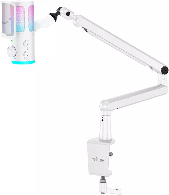 Микрофон Fifine TAM6W White - фото 4