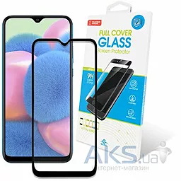 Защитное стекло Global Full Glue для Samsung Galaxy M22 Black (1283126517464)