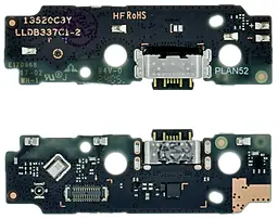 Нижняя плата Xiaomi Redmi A3 / Poco C61 с разъемом зарядки и микрофоном, Original - фото Нижняя плата Xiaomi Redmi A3 / Poco C61 с разъемом зарядки и микрофоном, Original