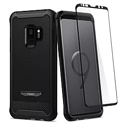 Чохол Spigen Reventon для Samsung Galaxy S9 Black (592CS22892)