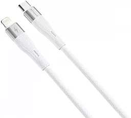 Кабель Proove Light Silicone USB Type-C - Lightning 27w 3a 1м PD сable White (CCLC27002102) - фото Кабель Proove Light Silicone USB Type-C - Lightning 27w 3a 1м PD сable White (CCLC27002102)