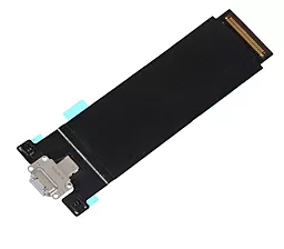 Нижний шлейф Apple iPad Pro 12.9 2017 (A1670, A1671, A1821) с разъемом зарядки Original Space Gray - фото Нижний шлейф Apple iPad Pro 12.9 2017 (A1670, A1671, A1821) с разъемом зарядки Original Space Gray