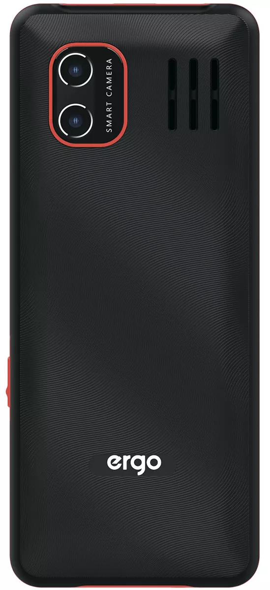 Мобільний телефон Ergo E181 Black - фото 2