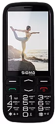 Мобільний телефон Sigma mobile Comfort 50 Optima Type-C Dual Sim Black (4827798122310)