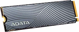Накопичувач SSD ADATA Swordfish 500 GB M.2 2280 (ASWORDFISH-500G-C) Gray - мініатюра 3