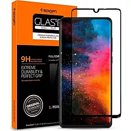 Защитное стекло Spigen 2 pack Full Cover Huawei P30 Black (L38GL26018)