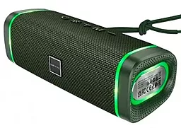 Колонки акустичні Borofone BR32 Sound arc sports BT speaker Dark Green - фото Колонки акустичні Borofone BR32 Sound arc sports BT speaker Dark Green