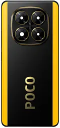 Задняя крышка корпуса Xiaomi Poco X7 со стеклом камеры, Original Black - фото Задняя крышка корпуса Xiaomi Poco X7 со стеклом камеры, Original Black