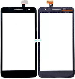 Сенсор (тачскрин) Alcatel One Touch 8008D Scribe HD Black - фото Сенсор (тачскрин) Alcatel One Touch 8008D Scribe HD Black