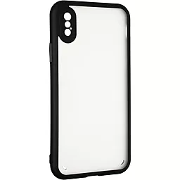 Чехол Gelius Bumper Mat Case New для iPhone X, iPhone XS  Black - миниатюра 2