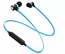 Наушники Awei B980BL Black/Blue - фото Наушники Awei B980BL Black/Blue