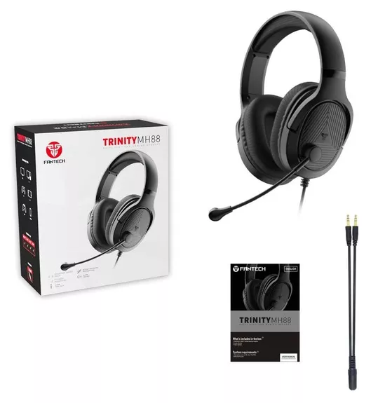 Наушники Fantech MH88 Trinity Black - фото 3