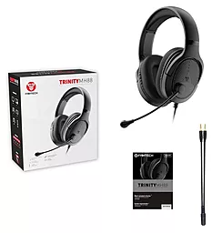 Наушники Fantech MH88 Trinity Black - миниатюра 3 Наушники Fantech MH88 Trinity Black - миниатюра 3