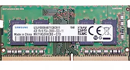 Оперативная память для ноутбука Samsung 4GB SO-DIMM DDR4 2666MHz (M471A5244CB0-CTD)
