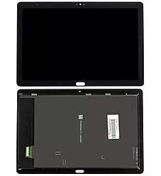 Дисплей для планшету Huawei MediaPad T5 10 (AGS2-L03, AGS2-L09, AGS2-W09, AGS2-W19, AGS2-W09HN, AGS2-AL00HN) (з отвором під кнопку) + Touchscreen Black
