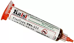 Флюс паста KAiSi RMA-223 10 г в шприце - фото Флюс паста KAiSi RMA-223 10 г в шприце