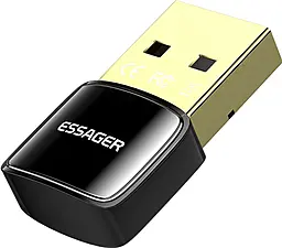 Блютуз-адаптер Essager BT5.0 Wireless Adapter black (EBT50-XJ01-Z) - фото Блютуз-адаптер Essager BT5.0 Wireless Adapter black (EBT50-XJ01-Z)