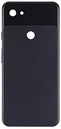 Задняя крышка корпуса Google Pixel 3a XL Just Black - фото Задняя крышка корпуса Google Pixel 3a XL Just Black