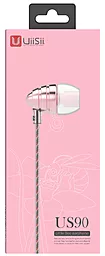 Навушники UiiSii US90 Pink - мініатюра 4