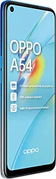 Смартфон Oppo A54 4/64Gb Starry Blue - миниатюра 4